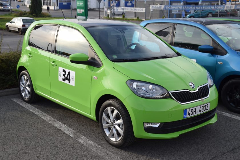Posádka č. 34 Economy Run 2017
