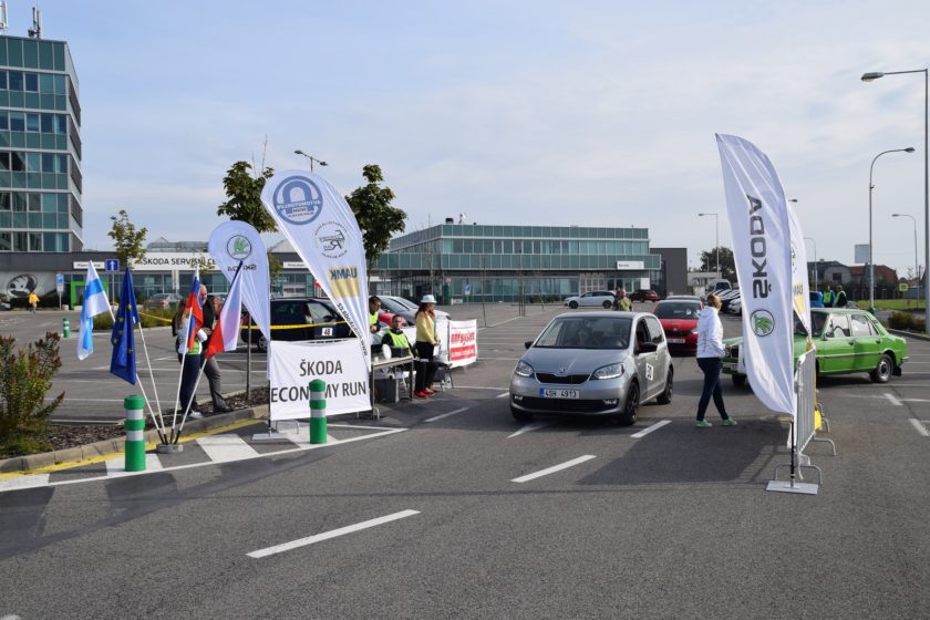 Škoda Economy Run 2017