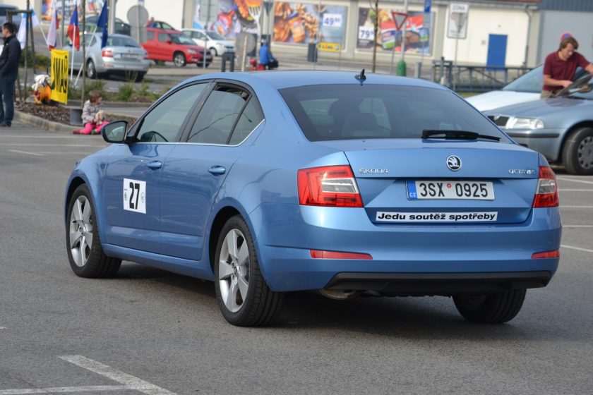 Economy Run 2016 Závodní Vozidlo
