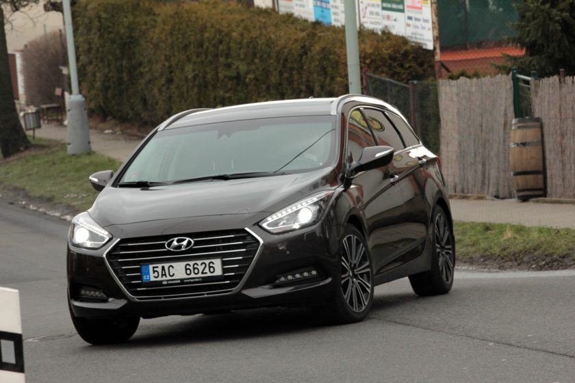 Jízda Hyundai i40 Combi