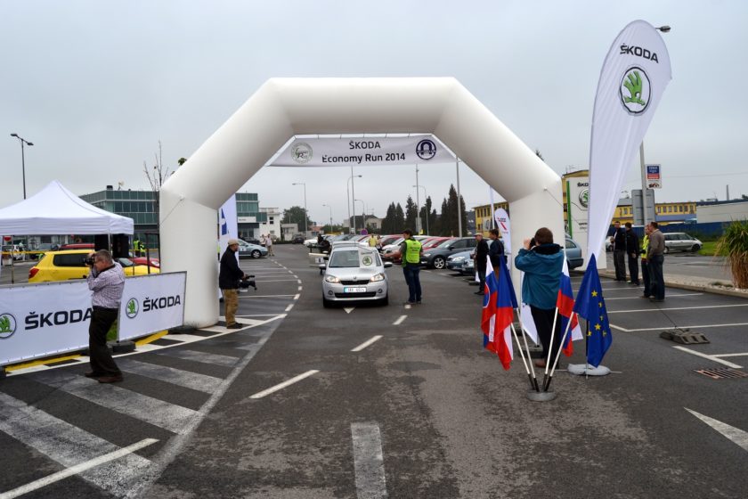 Start závodu