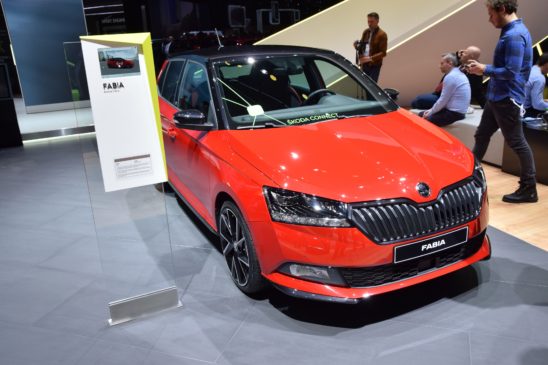 Škoda Fabia 2018