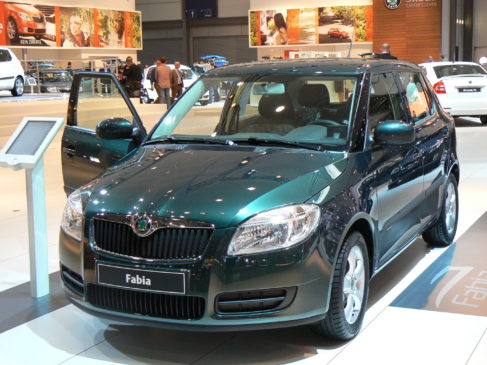 Škoda Fabia 2007