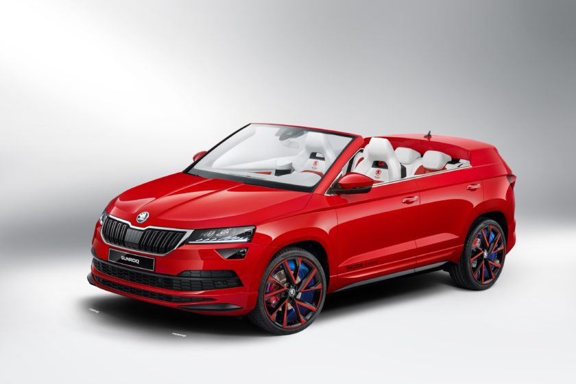 Škoda Sunroq