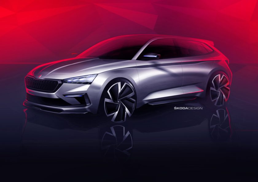 Škoda Vision RS Front