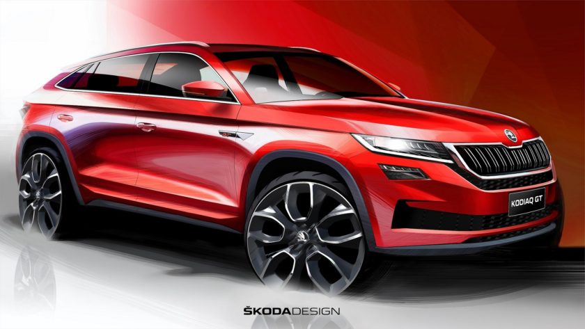 Kodiaq GT Front
