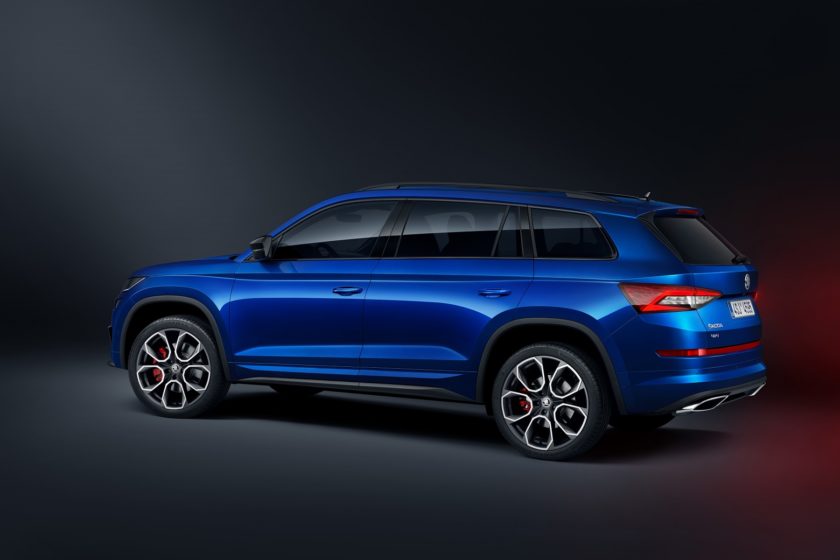 Škoda Kodiaq RS
