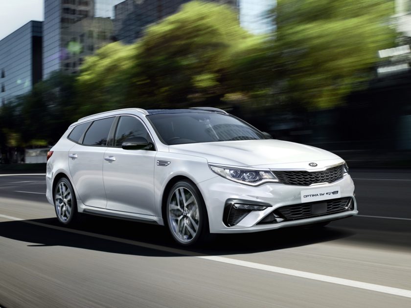 Kia Optima Front