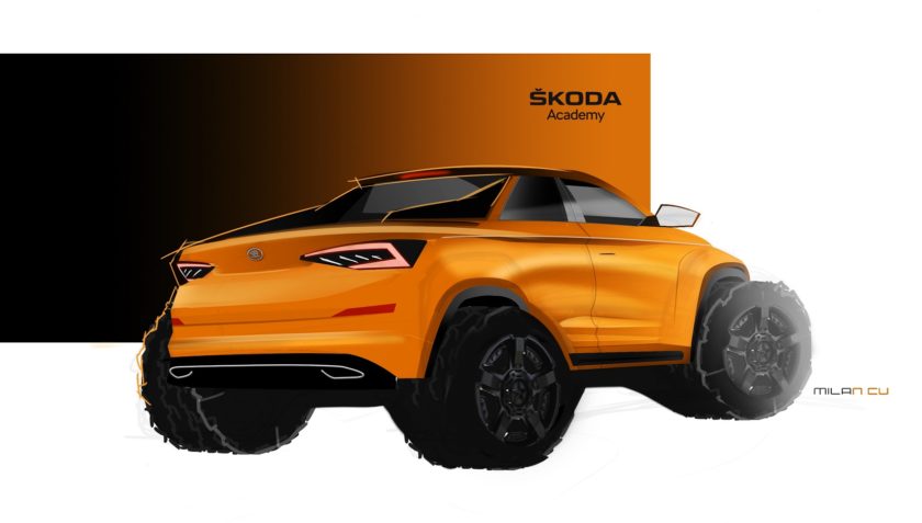 Škoda Student Concept Car Pickup