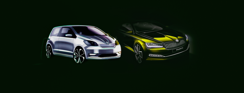 Škoda Citigo, Superb