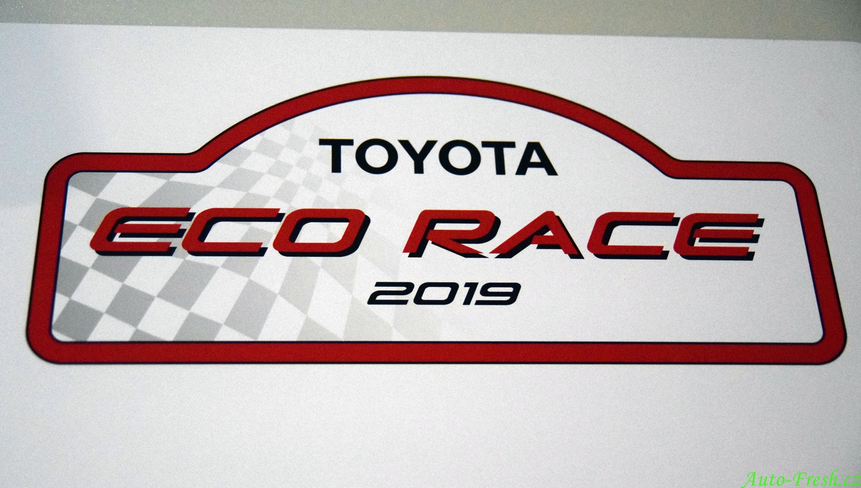 Toyota Eco race logo
