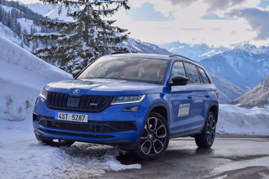 Škoda Kodiaq RS Front