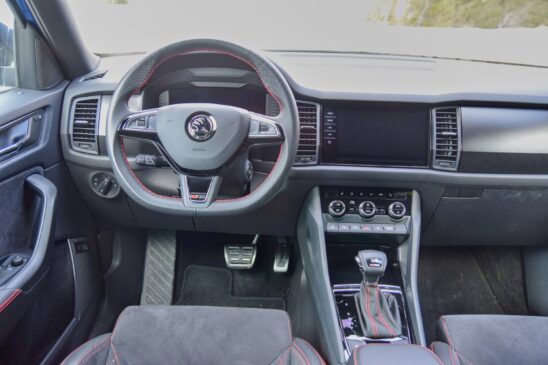 Škoda Kodiaq RS Interiér