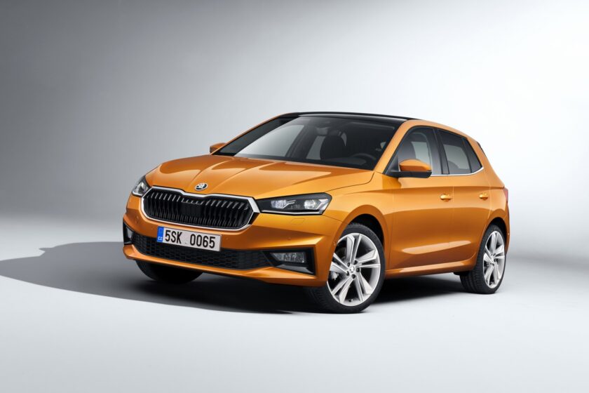 Škoda Fabia Front