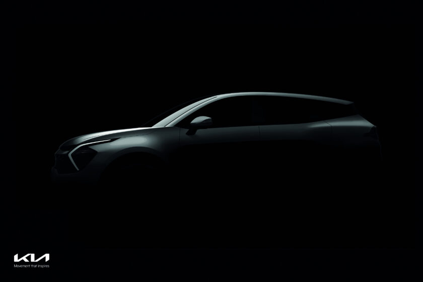 Sportage Teaser 5. generace