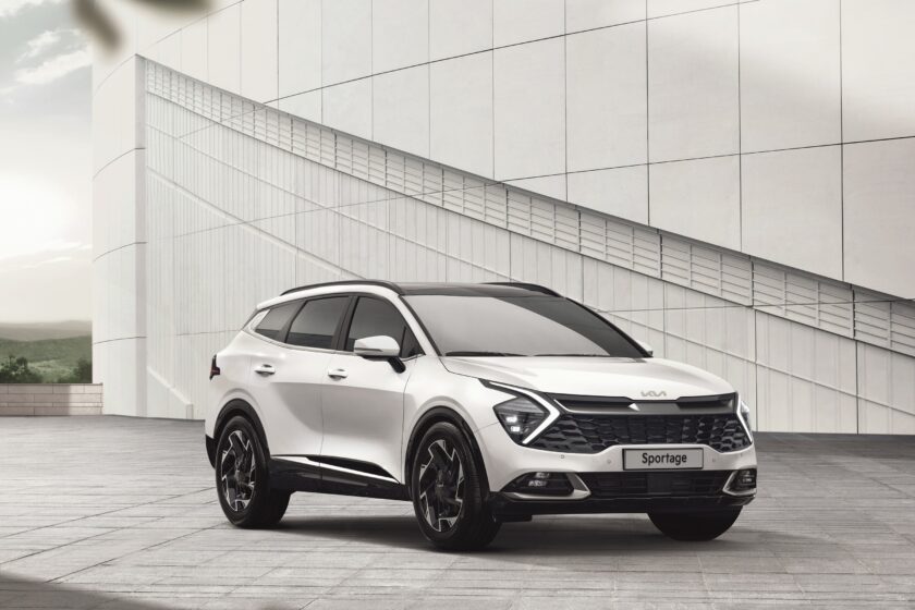 Kia Sportage 5. generace Front