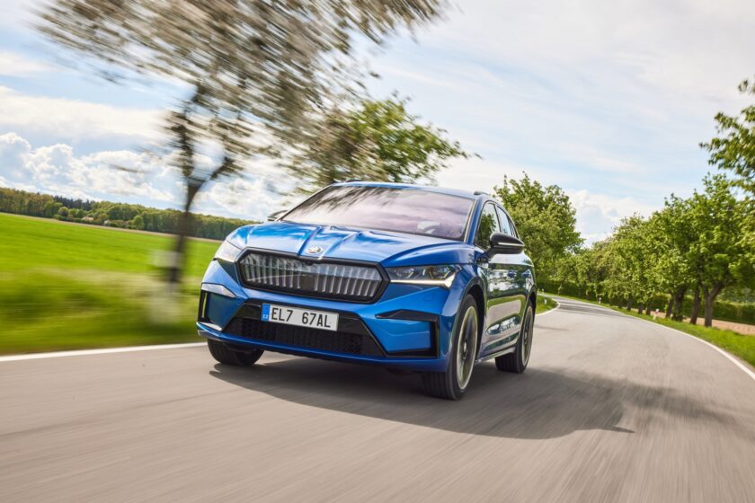 Enyaq Sportline Front