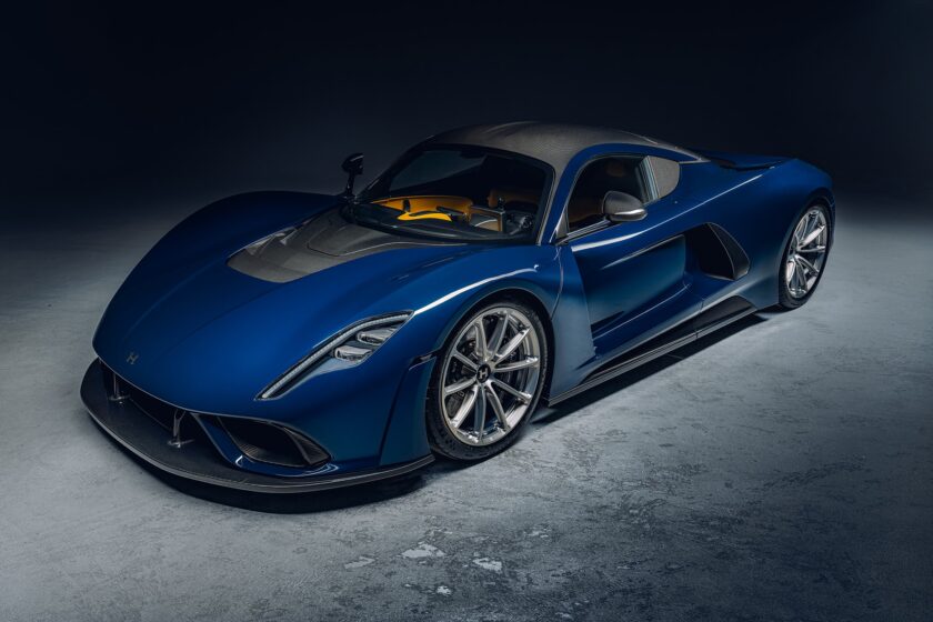 Hennessey venom F5 Front