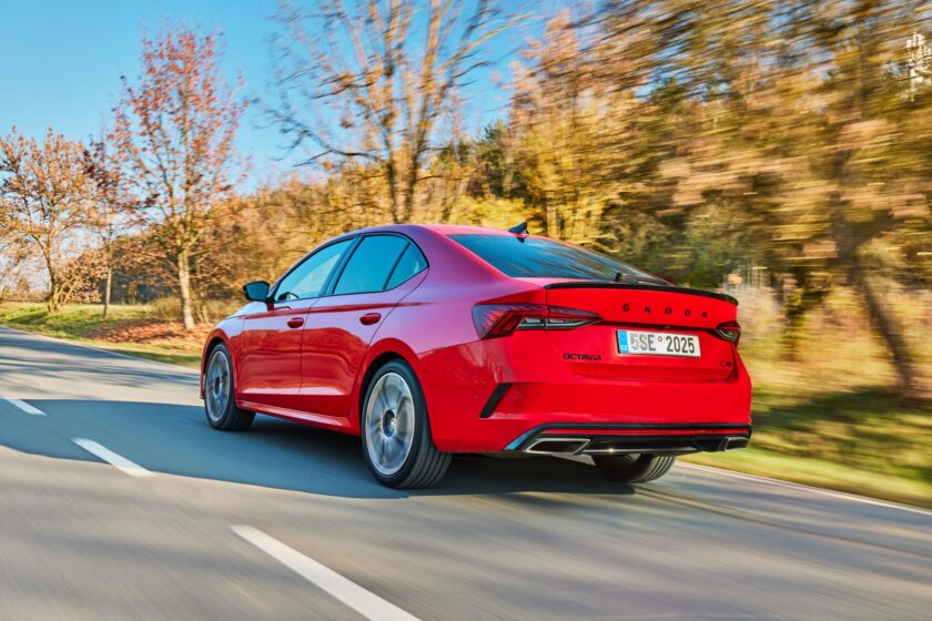 Škoda Octavia RS 120 let Motorsport