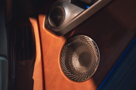 BMW XM Audio