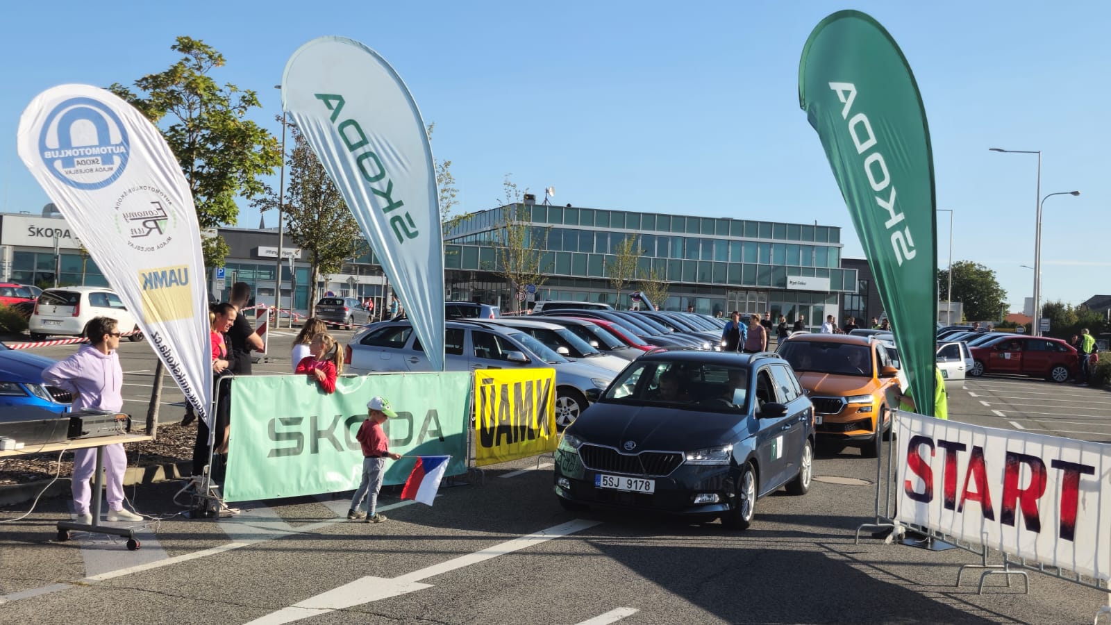 Škoda Economy Run 2024 Start