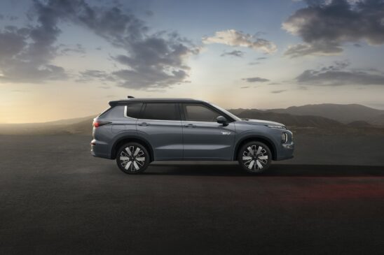 New Mitsubishi Outlander PHEV