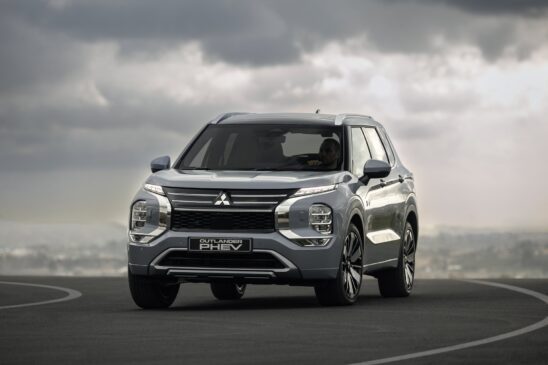 New Mitsubishi Outlander PHEV