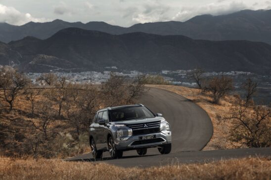 New Mitsubishi Outlander PHEV