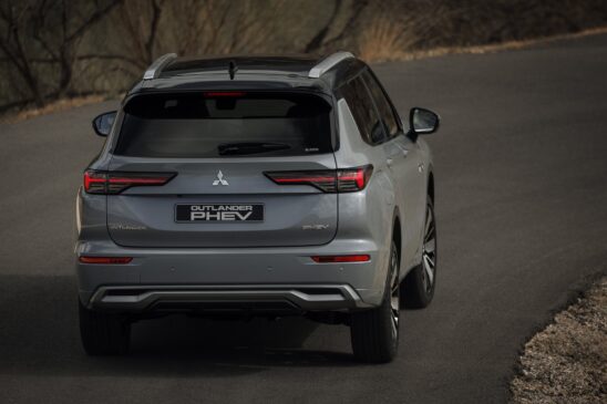 New Mitsubishi Outlander PHEV