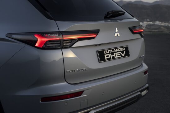 New Mitsubishi Outlander PHEV