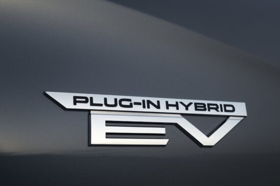 New Mitsubishi Outlander PHEV