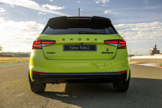 Škoda Fabia Rally2