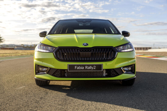 Škoda Fabia Rally2