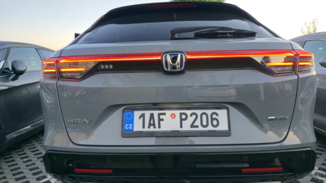Honda HR-V e:Hev 2025 Back
