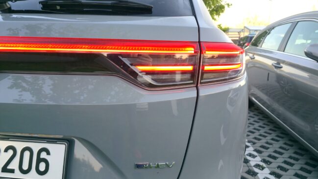 Honda HR-V e:Hev 2025 světlo