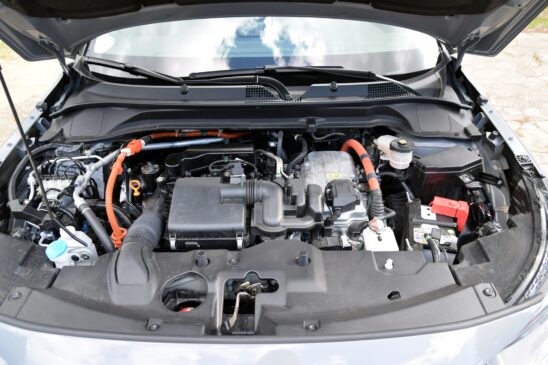 Honda HR-V e:Hev 2025 motor