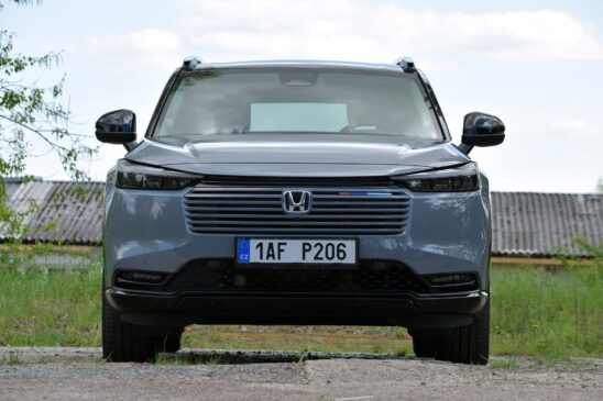 Honda HR-V e:Hev 2025 Front