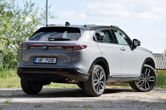 Honda HR-V e:Hev 2025 Back