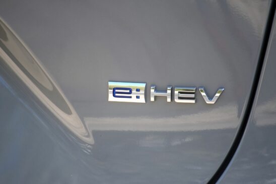 Honda HR-V e:Hev 2025 nápis