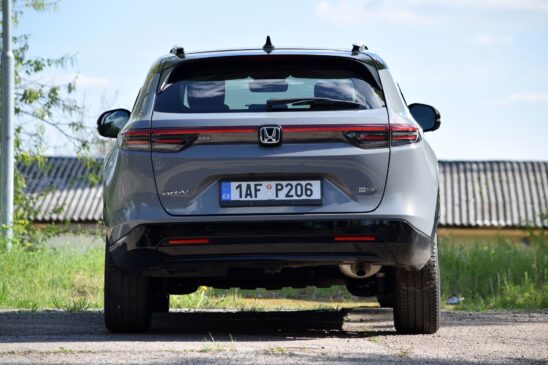 Honda HR-V e:Hev 2025 Back