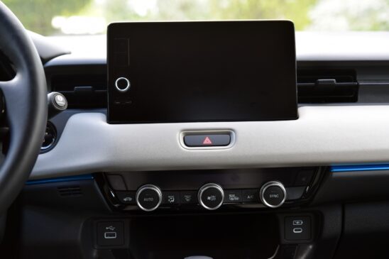 Honda HR-V e:Hev 2025 infotainment
