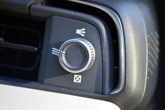 Honda HR-V e:Hev 2025 Ventilace