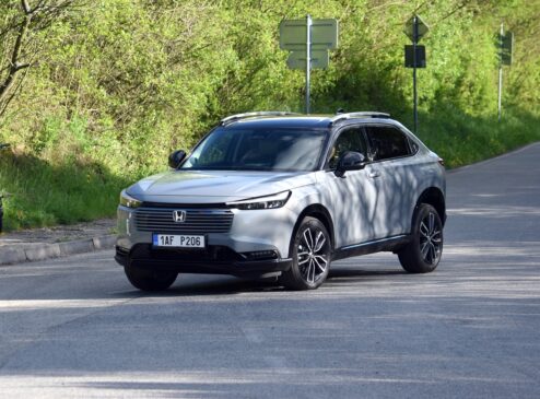 Honda HR-V e:Hev 2025 Jízda
