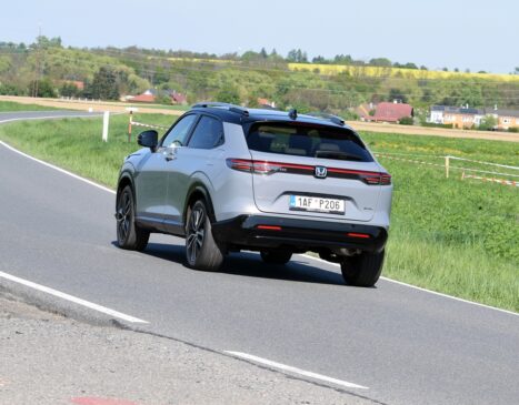Honda HR-V e:Hev 2025 Jízda