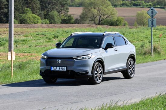 Honda HR-V e:Hev 2025 Jízda