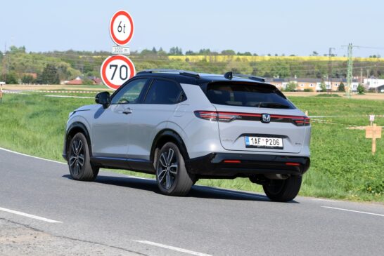 Honda HR-V e:Hev 2025 Jízda