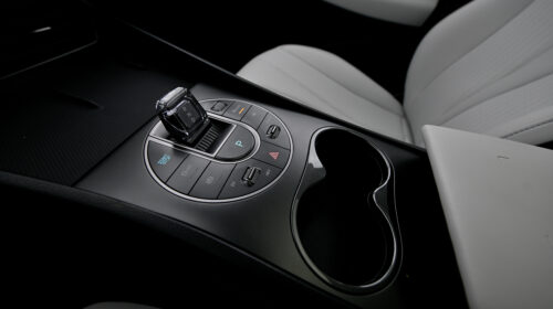 BYD SEAL 5 DM-I Pohled do interiéru