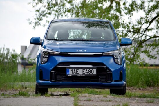 Kia Picanto 2025 Front