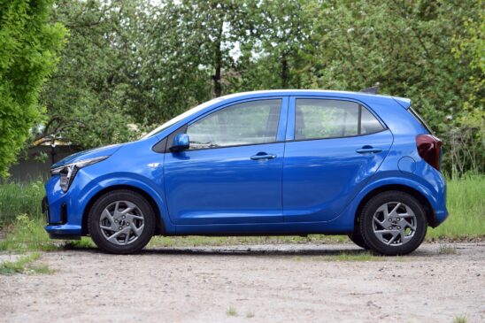 Kia Picanto 2025 Bok