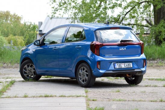 Kia Picanto 2025 back